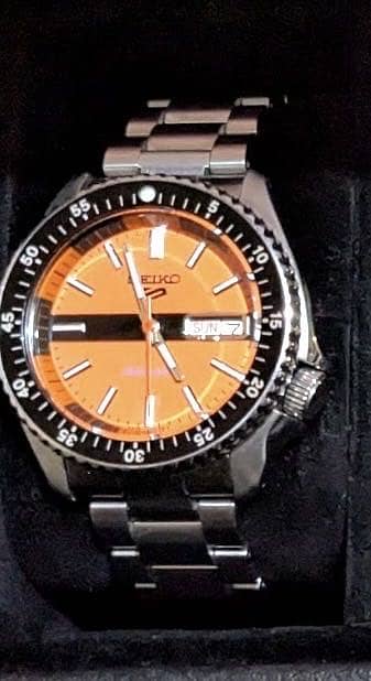 Seiko 5 automatic diver