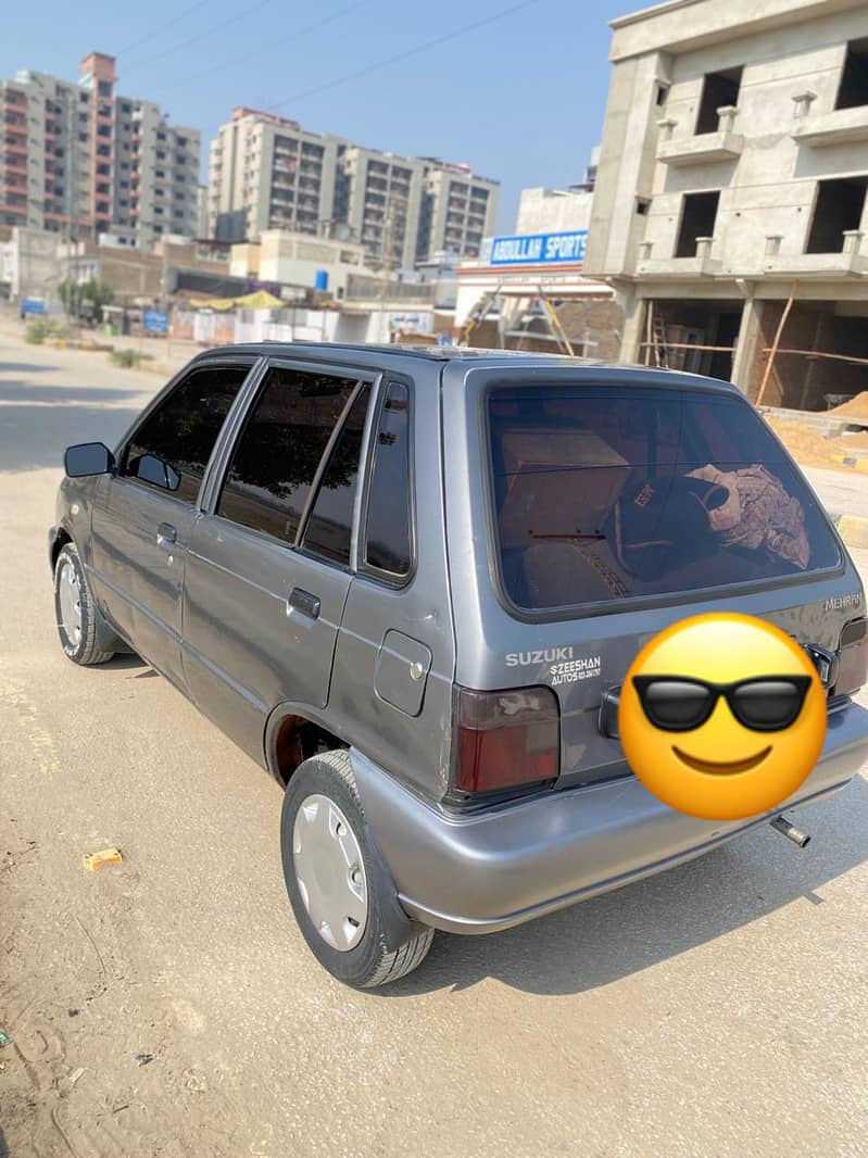 Mehran VX 2010 11