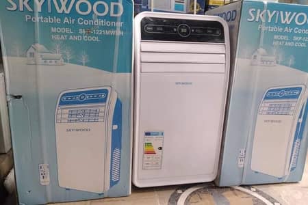 SKYWOOD PORTABLE AC DC INVERTER IMPORTED ENERGY SAVER HEAT AND COOL