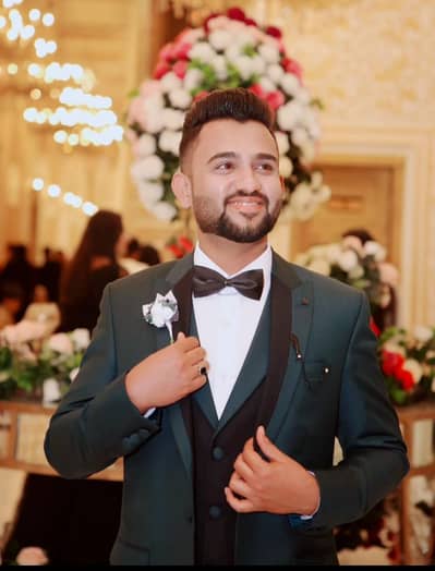 *Men’s 3 | Piece Formal Suit | Wedding & Party Wear*