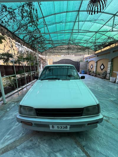 Daihatsu charade 1986 manual own my name with original documents PEW