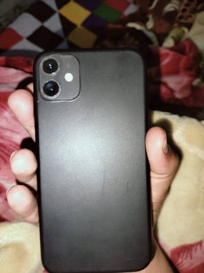 iPhone 11 with vivo y91