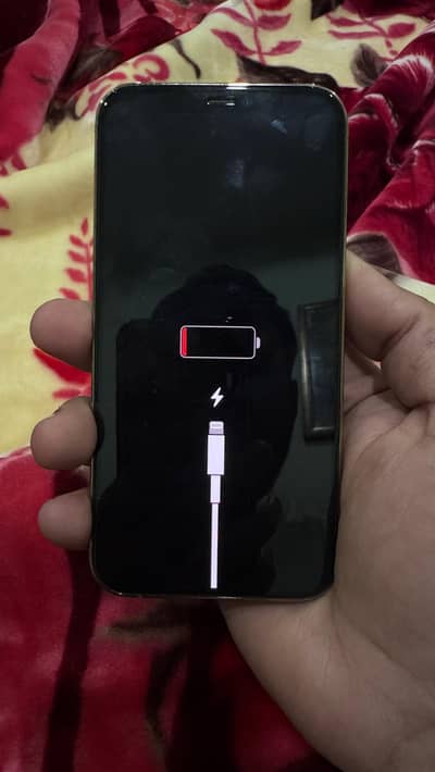 iphone 12 pro non pta unlock mint 10/10 condition golden color