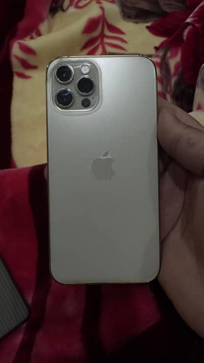 iphone 12 pro non pta unlock mint 10/10 condition golden color