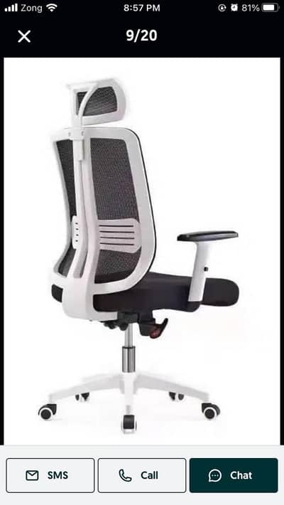 Executive Office chairs | Boss chair | Revolving chairs in karachi