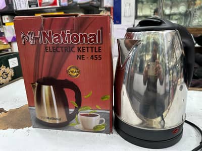 china electric kettle 2 liter 1 year warranty