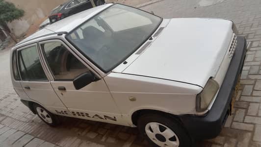Suzuki Mehran 1989 Model good condition 03 00 16 25 871