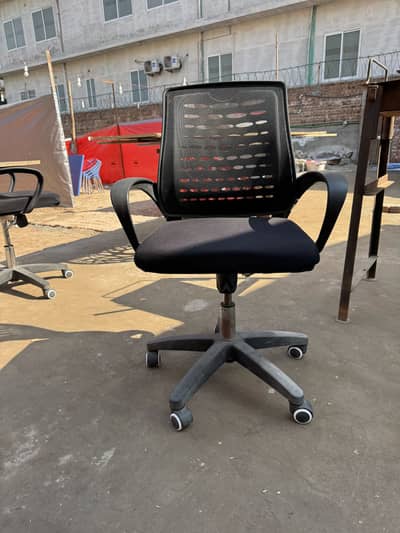 Office chairs or table
