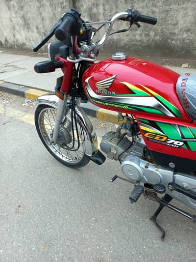 Honda CD70 2022 Like New
