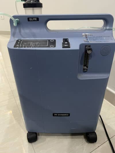 Dynmed Elite 5L Oxygen Machine – Low Hours – Excellent Condition