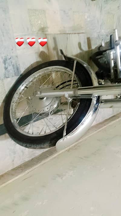 all ok bike hond 125cg 2023 model