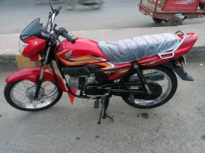 Honda 100 prider model 2024 brand new condition