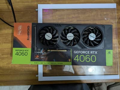 Gigabyte Gaming OC RTX 4060 Tri-Fan
