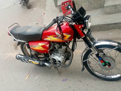 honda 125 model 21