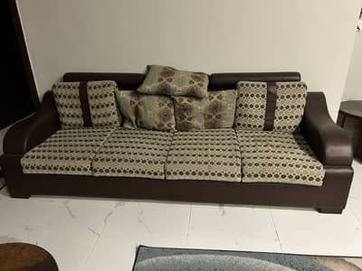 8 seat Sofa Set -Almost new