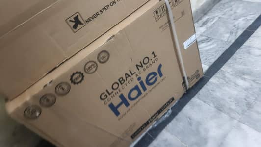 Haier Ac 1.5 triple  inverton