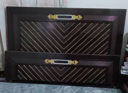 Double Bed for Sale – Good Condition