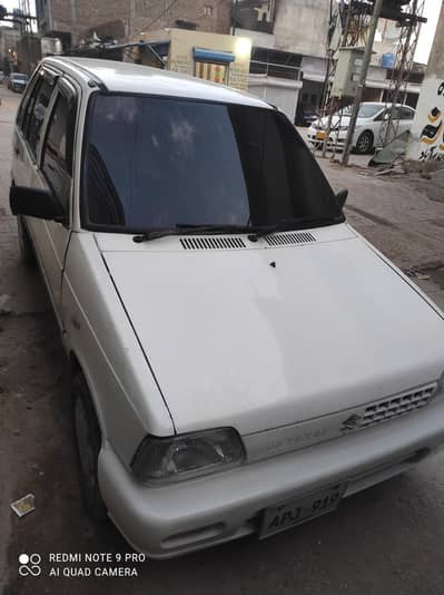 Suzuki Merhan vx 2007