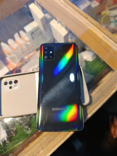 Samsung A51 pta approved  urgently for sale.