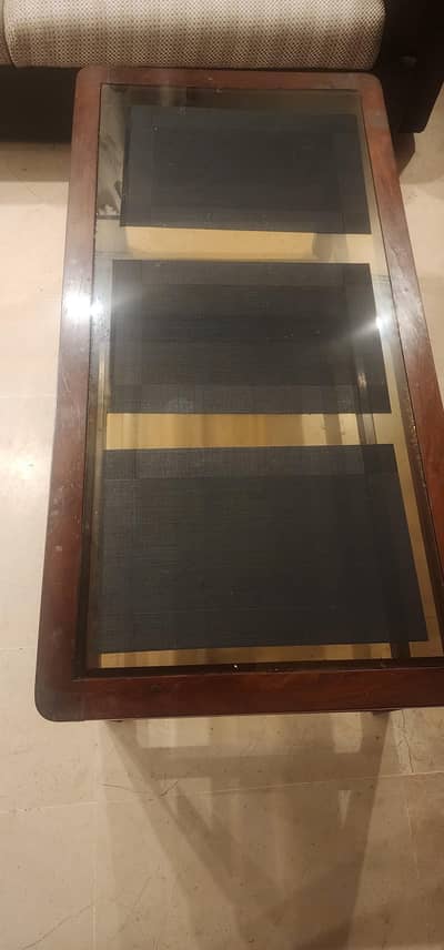 2 sides tables one coffee table set