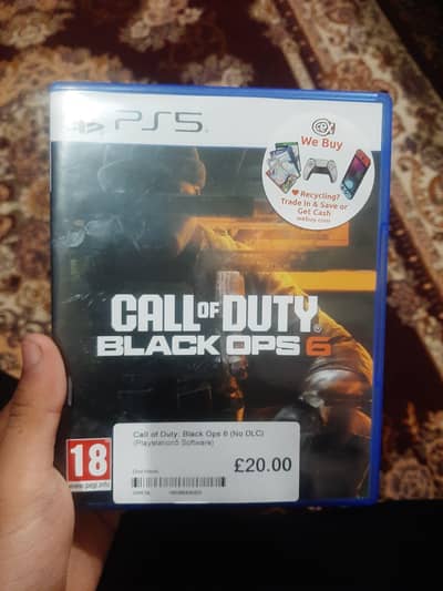 Call Of Duty Black Ops 6 Ps5
