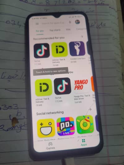 Redmi 9c 3/64 official pta dual sim