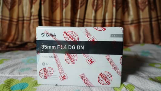 sigma 35mm dgdn 1.4
