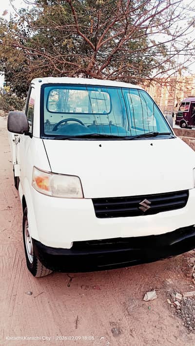 Suzuki Mega carry Xtra 2018