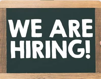 Urgent required male/female staff