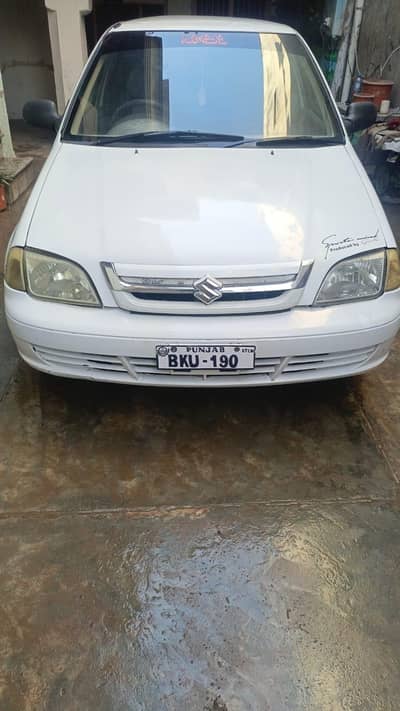 Suzuki cultus 2009 Model for sale