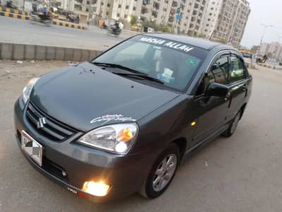 Suzuki Liana Model 2006  Fully Loaded Car Grey Color Urgent sale