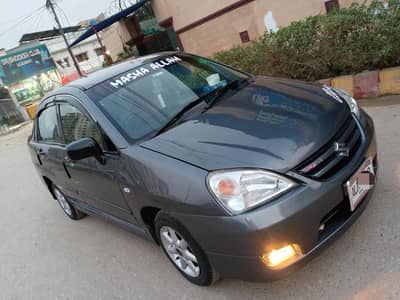 Suzuki Liana Model 2006  Fully Loaded Car Grey Color Urgent sale