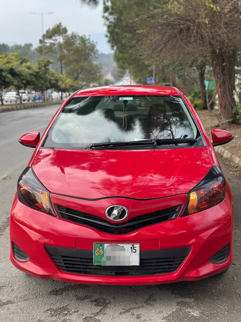 Vitz 2012/15 Model 0