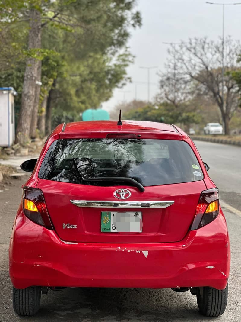 Vitz 2012/15 Model 3