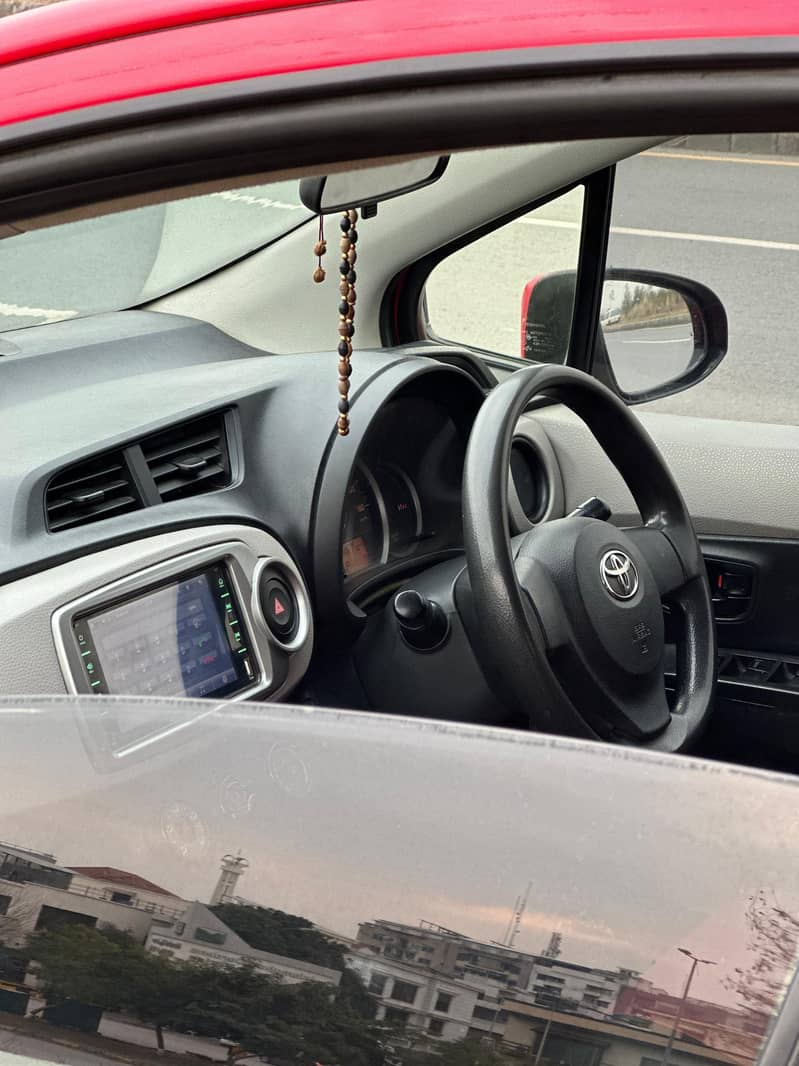 Vitz 2012/15 Model 4