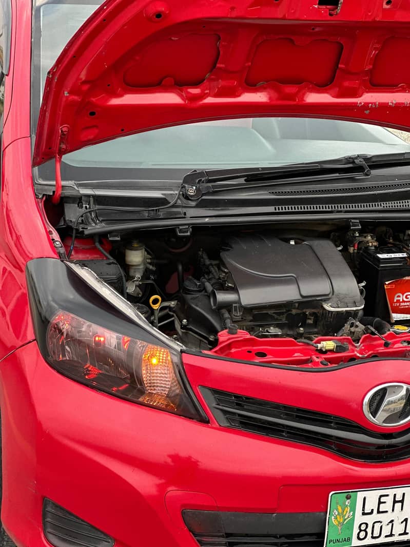 Vitz 2012/15 Model 8