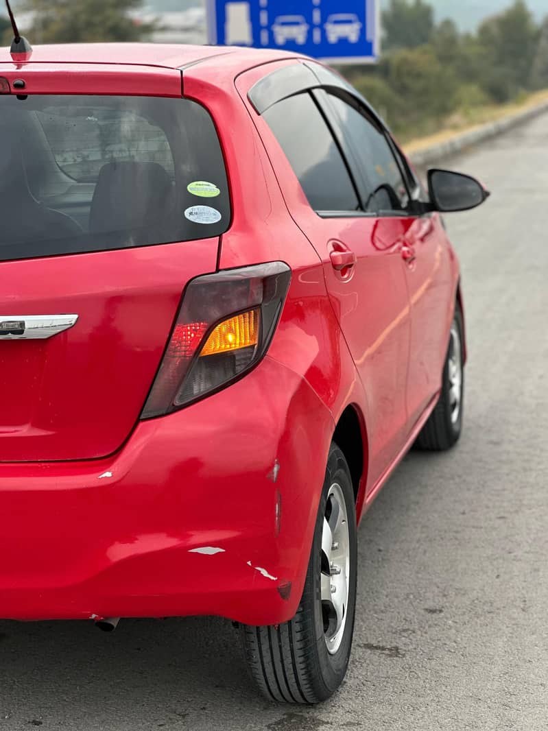 Vitz 2012/15 Model 10