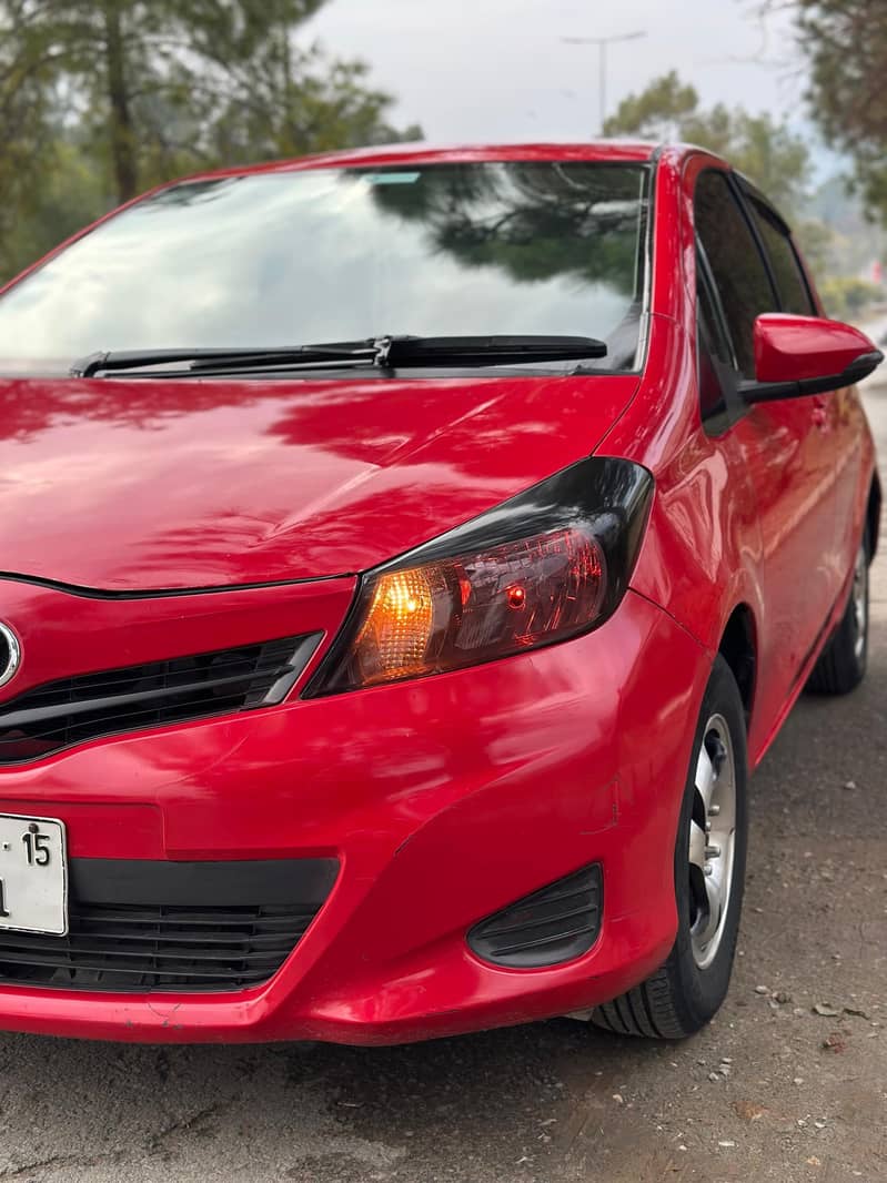 Vitz 2012/15 Model 11