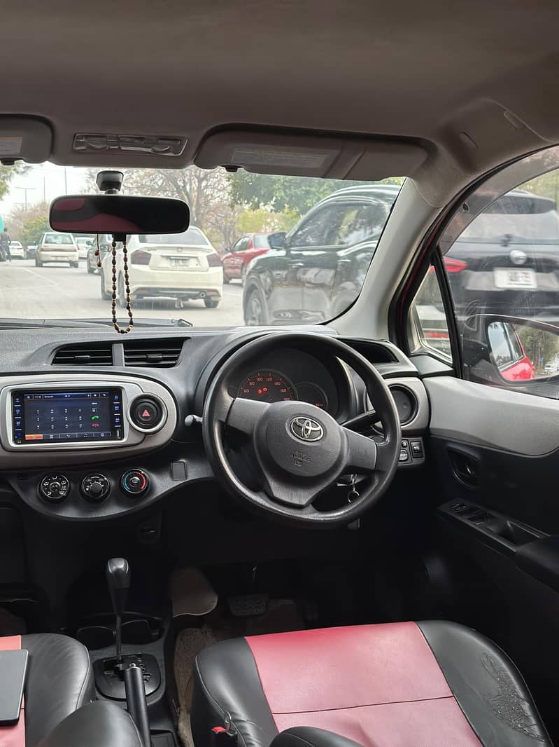 Vitz 2012/15 Model 14