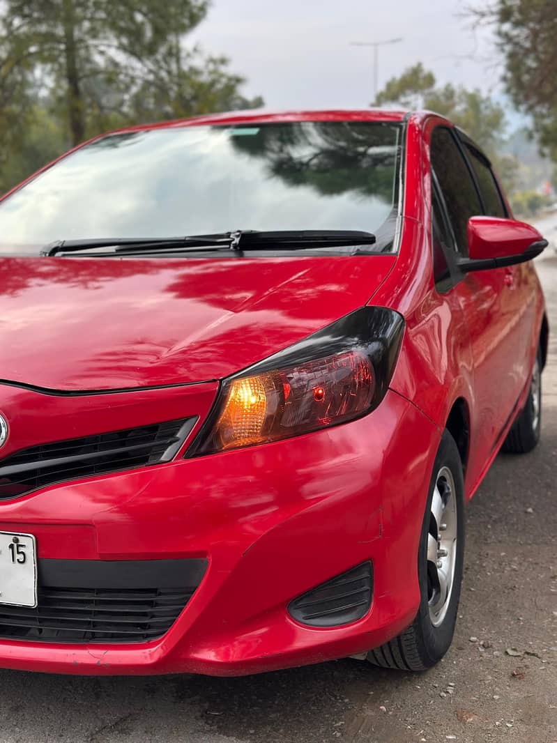 Vitz 2012/15 Model 17