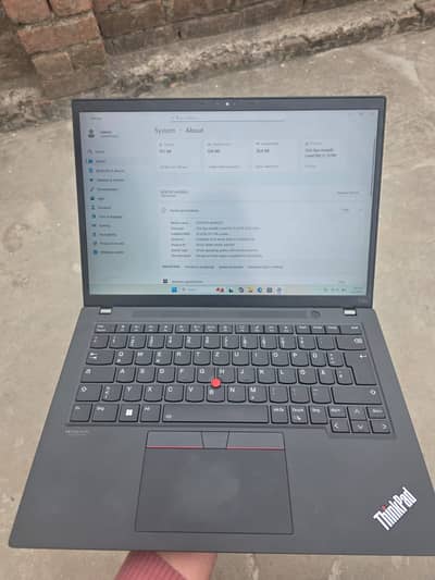 Lenovo ThinkPad T14s Gen 3 | Intel Core i7 12th | 32GB RAM | 512GB SS