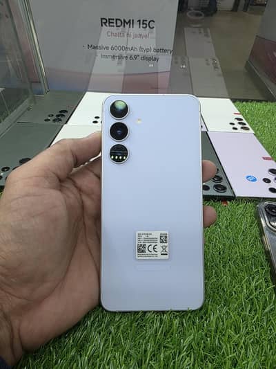 Samsung S25 fe  256gb Official pta approved