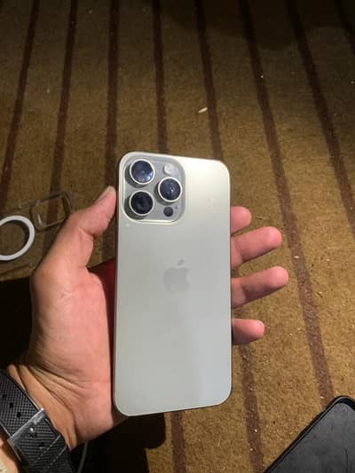 15 pro max dual sim, non pta 10/10 for sale