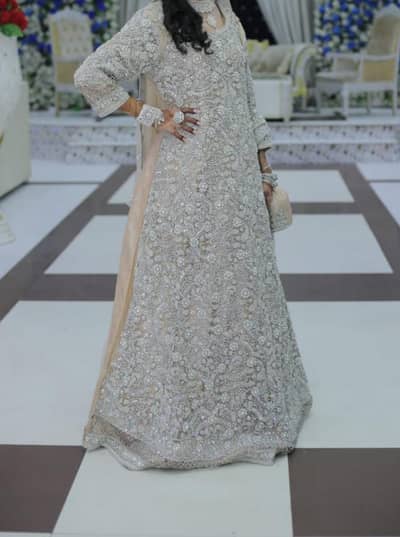 Walima dress Heavy maxi