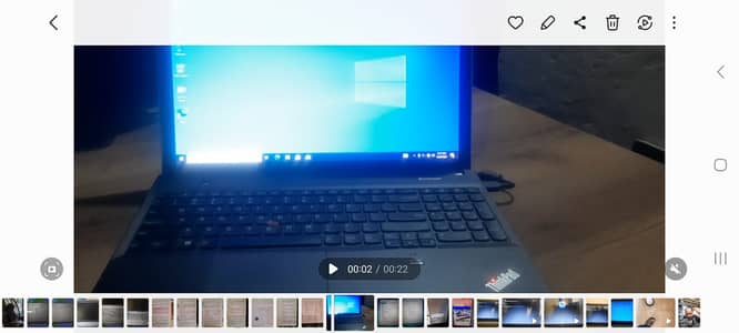 Lenovo Thinkpad Laptop