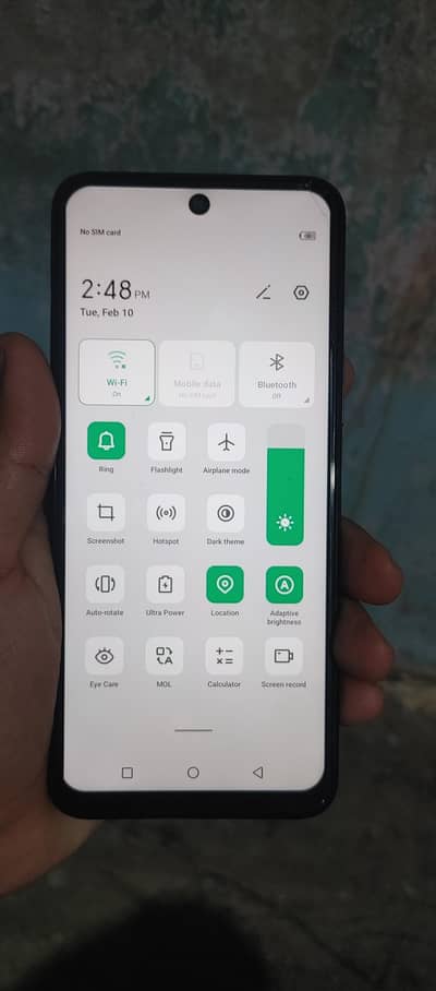 infinix hot12 6/128 only mobile 03053372873