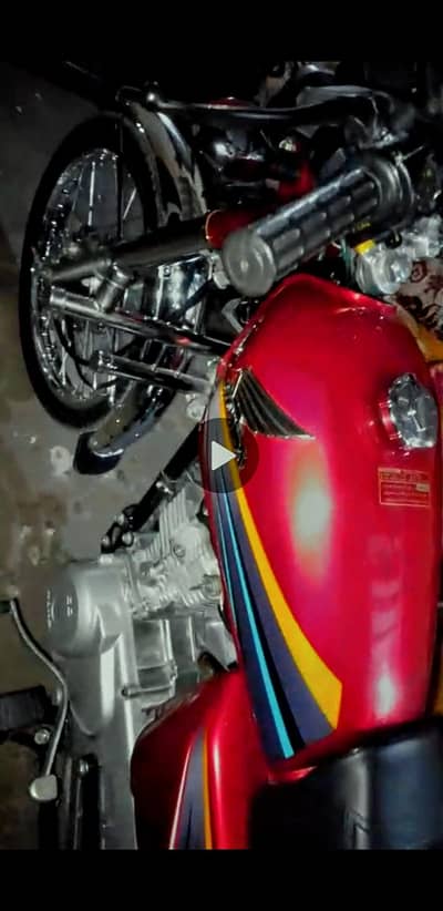 cg 125 2011 totally original tyar