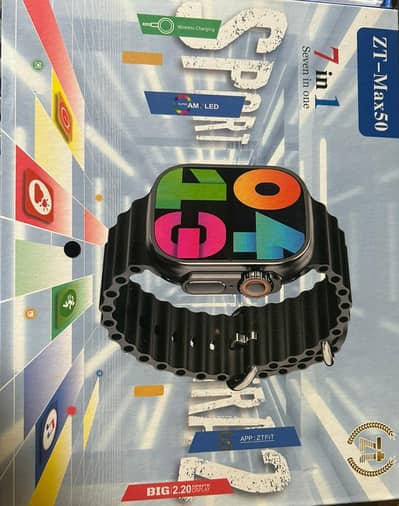 ZT Max50 Smart Watch – Like New – 15 Days Used