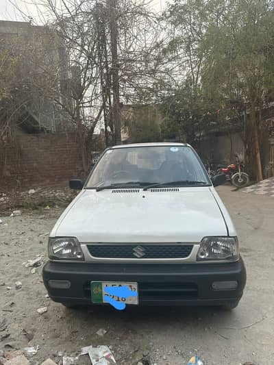 Mehran Vx in B2B original paint 1st owner car on my name