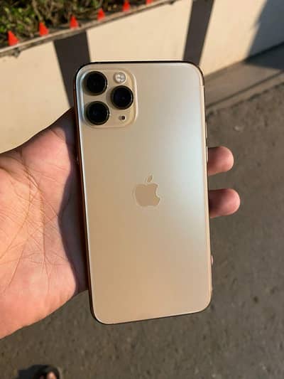 IPhone 11 Pro Non Pta Factory unlock 256GB Gold Color
